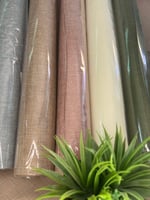 ورق تغليف خيش صناعي رول الوان ناعم