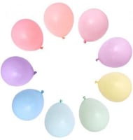 بالون سادة 12 انش 100 حبة