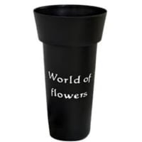 مركن - سطل ورد بلاستك مقوى