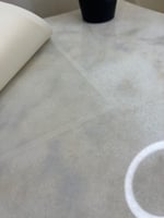 ورق تغليف بلاستك شفاف مع ايطار لون