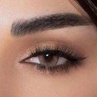 عدسات ملونه شهرية هازل ساندي من امارا