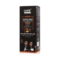 شامبو صبغة للشعر بالأرجان بني غامق من ليزر وايت -...