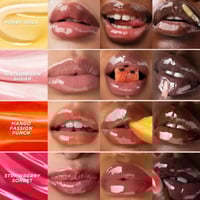 زيت الشفاه مرطب وترملون شوقر من غيسو