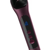 فرشاة شعر حراري مملسة شاشة رقمية 30 ثانية سرعة الت...