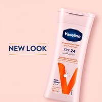 SPF 24 فازلين لوشن جسم 200 مل اللون الموحد الاساسي