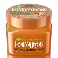 مقشر بالعسل واللوز العضوي من وكالي - 600جرام