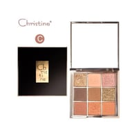 باليت ظلال العيون 9 الوان من كرستين - C