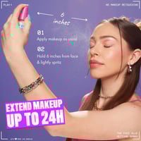 بخاخ مثبت مكياج ذا فيس جلو من نيكس - 60مل