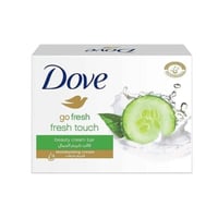 صابون قالب لمسة جديدة كريم الجمال من دوف - 125جرام