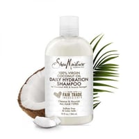 شامبو شعر الترطيب اليومي بزيت جوز الهند البكر من ش...