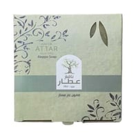 صابون قالب غار طبيعي 4 × 150 جرام من نافع عطار