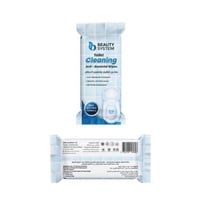 مناديل تنظيف وتعقيم الحمام من بيوتي سيستم - 10قطعة