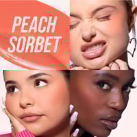 احمر خدود سائل بيتش سوربيت بلاش فلتر من هدى بيوتي