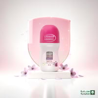 مزيل عرق رول بيري بلوسوم مفتح من بيور بيوتي - 60مل