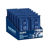 مناديل مبلله منعشة من زورو - 10منديل