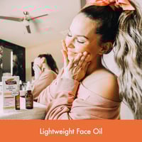 زيت الوجه بثمر الورد صيغة زبدة الكاكاو من بالمرز -...