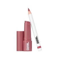 طقم روج مع محدد شفاه من ميك اب باي ماريو