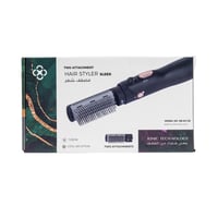 جهاز لتصفيف الشعر قطعتين 1200 واط احترافي من يوناي...