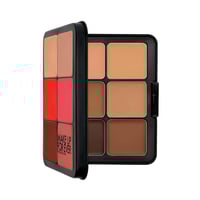 باليت كريم الاساس واحمر الخدود تان تو ديب اتش دي س...