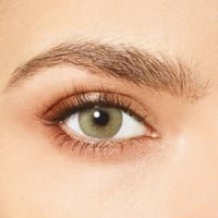 عدسات ملونه اتيتود شهرى لاش جرين من ديزيو