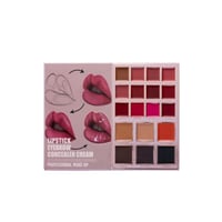 باليت دفتر 5 في 1 اظلال العيون + اضاءة + احمر خدود...