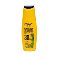 لوشن واقي شمس SPF 30+++ من كوزمو - 200مل