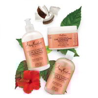 شامبو شعر الكركدية وجوز الهند للتجعيد و اللمعان من...