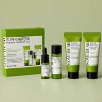 مجموعة العناية بالبشرة سوبر ماتشا للمسام من سوم با...