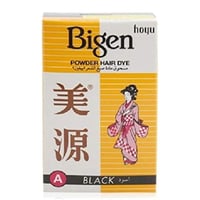 صبغة شعر بودرة اسود Aمن بيجين - 6جرام