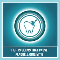 غسول فم زيرو بالنعناع البارد من ليسترين - 500مل