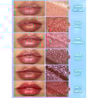 ملمع ومكبر شفاه كريستال سكري بيرفكت من شجلام