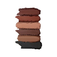 باليت ظلال العيون ميني الوان مطفيه من لوكا