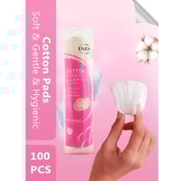 قطن شرائح دائري للمكياج من اينجوي - 100قطعة
