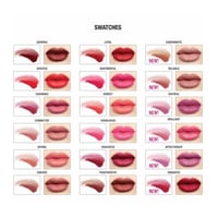 طقم احمر شفاه سائل ميت مات هيوز 7 من ذا بالم - 6قط...