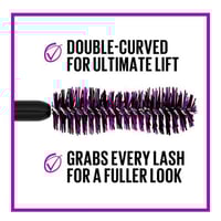 ماسكارا لاش ليفت ألترا بلاك ذا فالسيس من ميبيلين