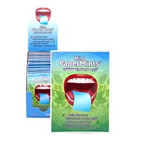 شرائط معطرة للفم بنكهة النعناع من بيبر مينت - 24قط...