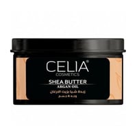 زبدة للجسم بالشيا و الأرغان من سيليا - 300جرام
