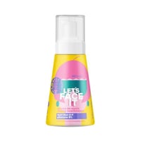 غسول وجه رغوي المرطبة مستخلص المانجو وعشبة الليمون...