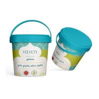 صابون حمام مغربي بلدي بزيت الزيتون من مخملي - 1000...