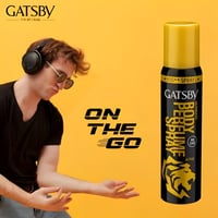 معطر جسم بخاخ اكتيف من جاتسبي - 120مل