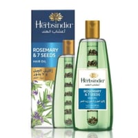 زيت شعر اكليل الجبل و 7 بذور من اعشاب الهند - 180م...