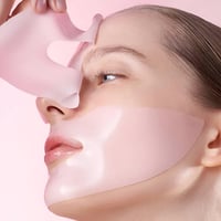 قناع وجه هيدروجيل لشد المسام كولاجين من إيكوالبيري...