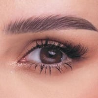 عدسات ملونه شهرية شوكولاتة من امارا