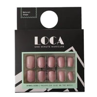 أظافر اصطناعية شكل طبيعي 19 من لوكا