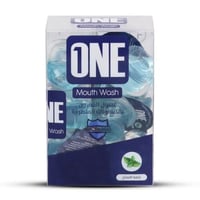 ون غسول فم 15 مل الكبسولات المتطورة بنكهة النعناع...