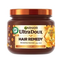 ماسك شعر مرمم بالعسل الترا دوكس من غارنييه - 340مل