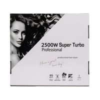استشوار للشعر سوبر تيربو بروفشنال 2500 واط من هير...