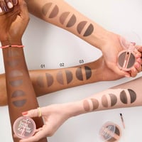 مجموعة بودرة حواجب ثنائية من ايسينس - 03