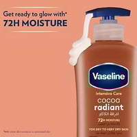 لوشن جسم بالكاكاو من فازلين - 400 مل