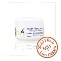 كريم الجسم فائق الترطيب من فير اند وايت - 400مل